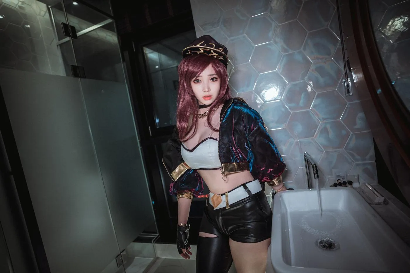Bambi밤비 – NO.09 KDA_Akali [43P]插图6